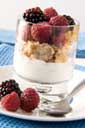 Granola and yogurt