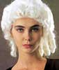 powdered wig