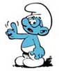 Brainy Smurf
